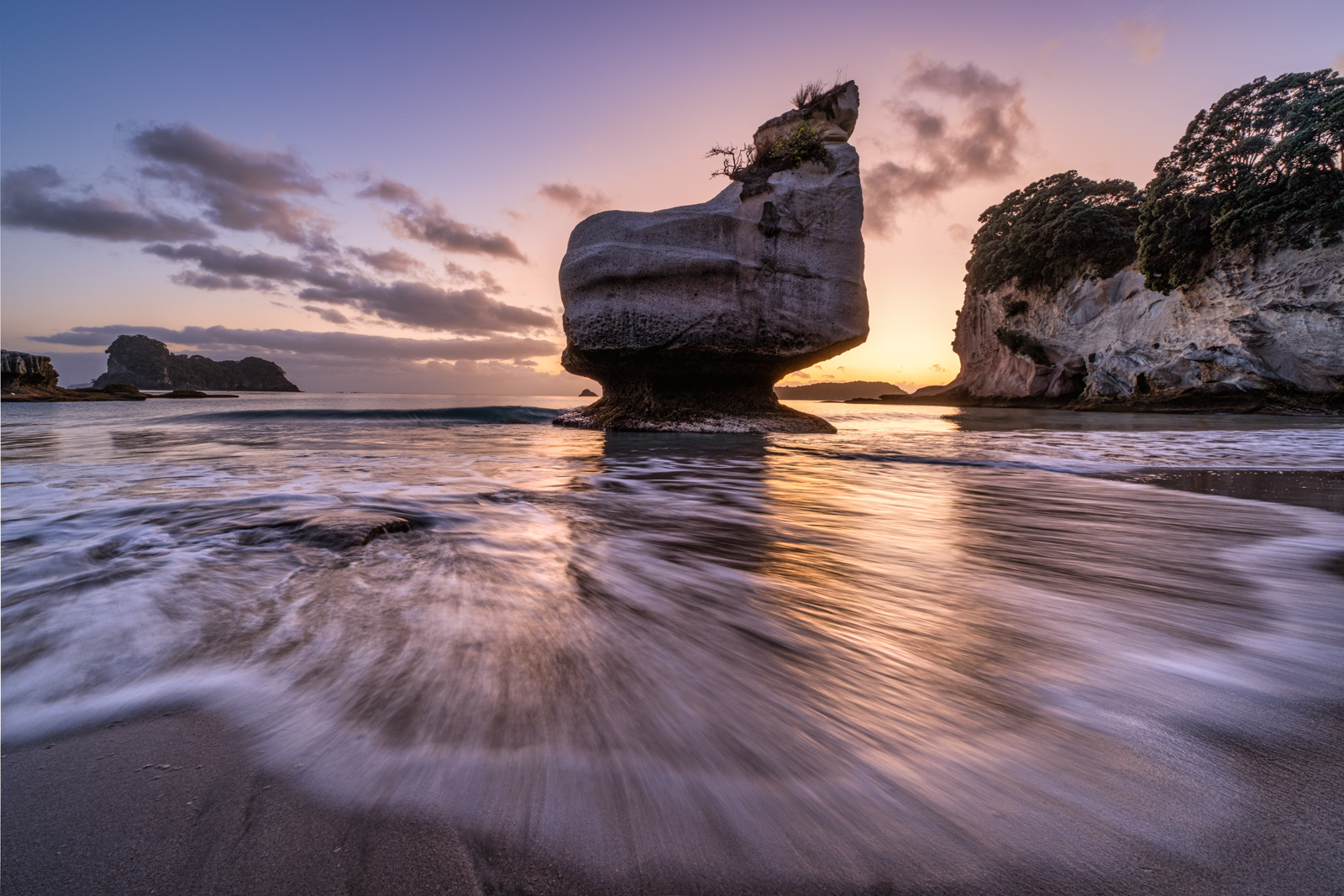 A MOMENT BEFORE DAWN